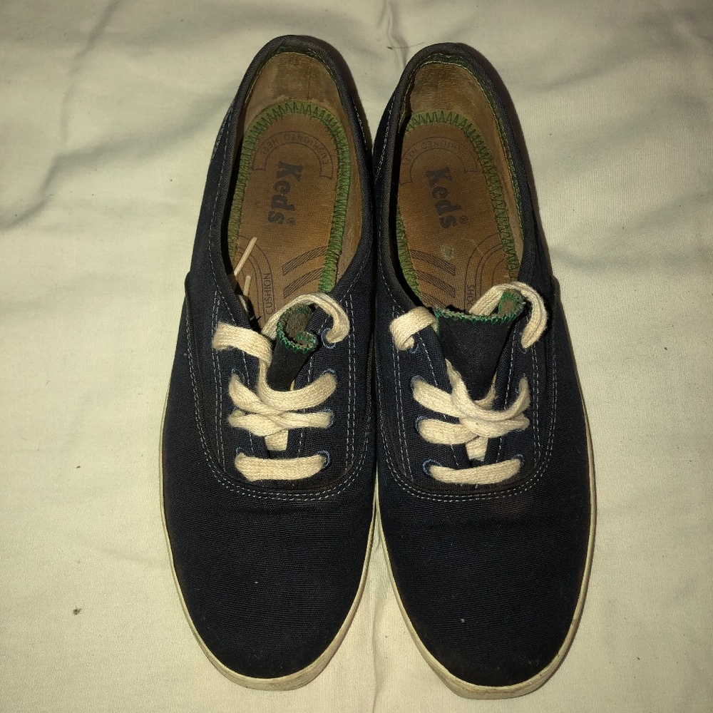 Navy Blue Keds